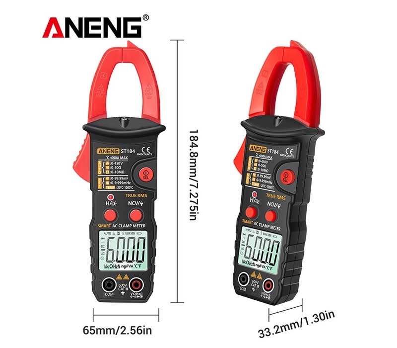Primary image of ANENG ST184 DIGITAL MULTIMETER CLAMP METER - Quality Phone Parts in Sri Lanka